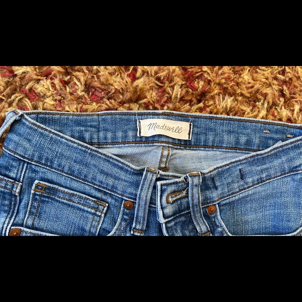 Madewell girls jeans - skinny crop